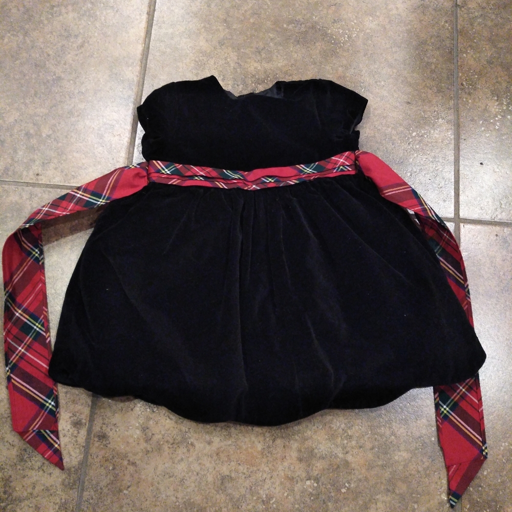 Samantha says velvet dress 18 months